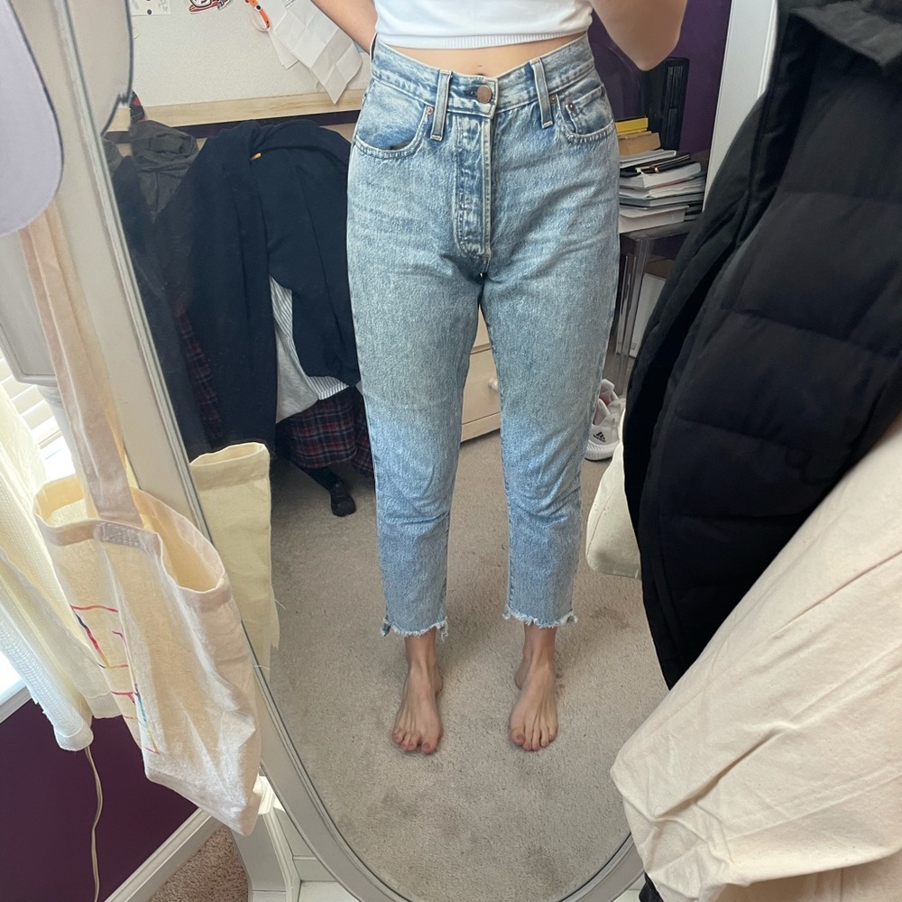 Alice and Olivia AOLA jeans